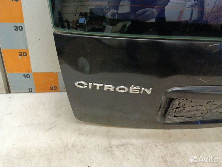 Дверь багажника Citroen C3 FC 2005 (б/у)