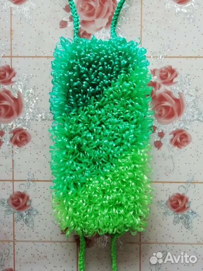 Мочалки ручной работы