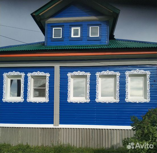 Производим пластиковые резные наличники на окна