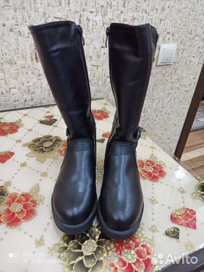 Сапоги зимние для девочки