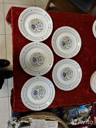 Тарелки СССР