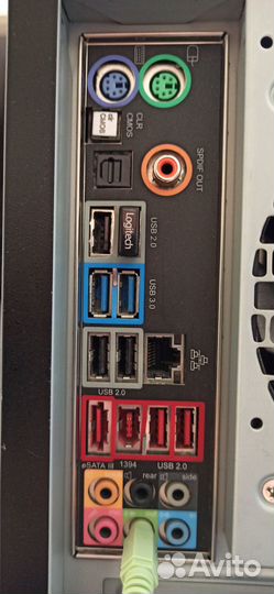 Корпус от домашнего компьютера
