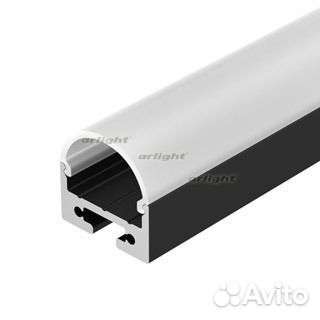 Arlight Профиль с экраном SL-line-2011M-2500 black