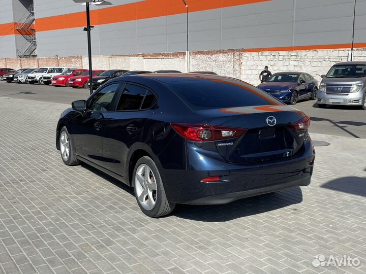 Mazda 3, 2016