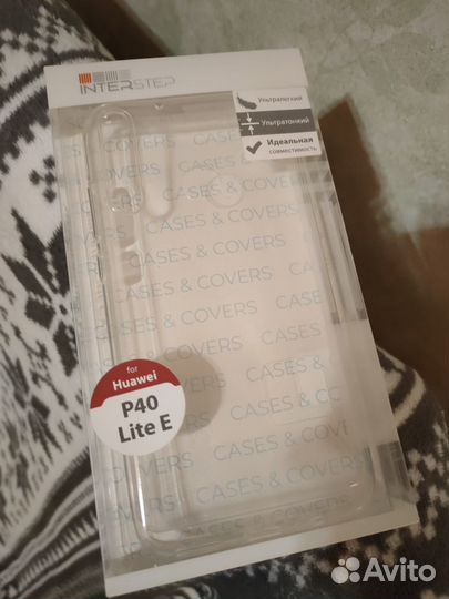 Чехол на huawei p40 lite E силиконовый