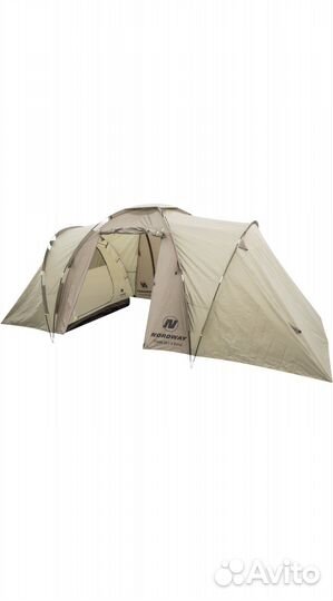 Палатка nordway twin sky 4 basik