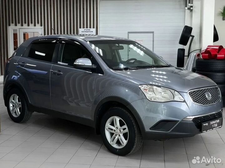 SsangYong Actyon 2.0 МТ, 2011, 170 500 км