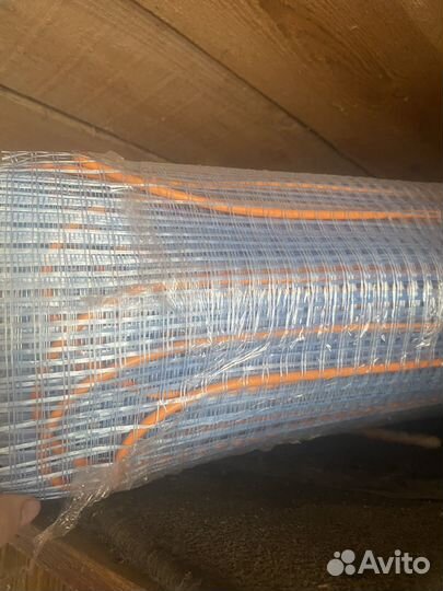 Электрический теплый пол