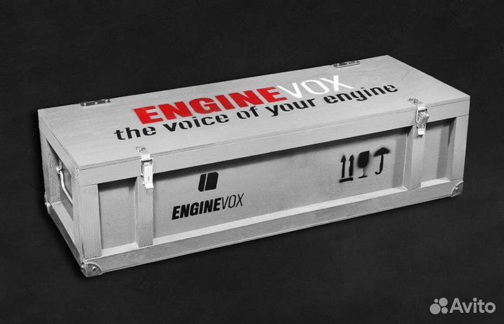 Выхлопная система Engine Vox для Porsche Taycan