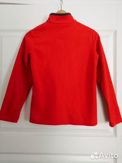 Флисовая кофта