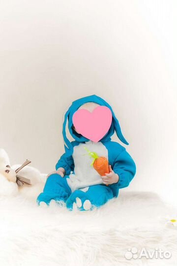 Комбенезон детский зайка