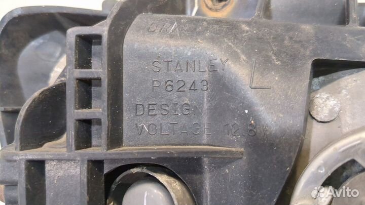 Фара противотуманная Mazda 3 (BK), 2009