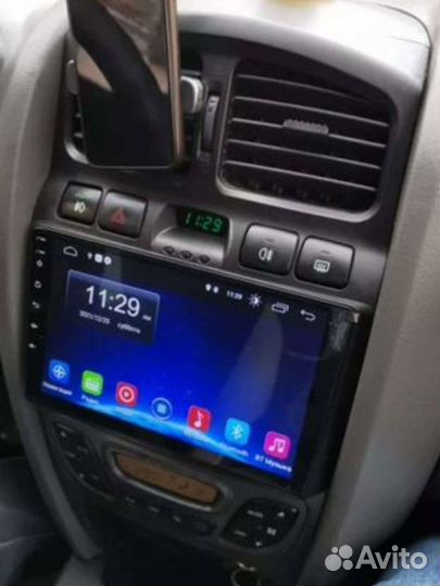 Магнитола Hyundai Santa fe classic Android
