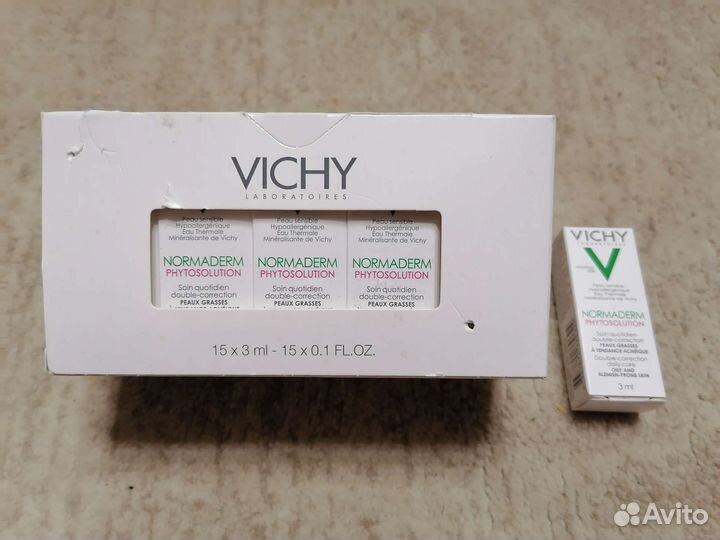 Крем Виши(vichy) пробники