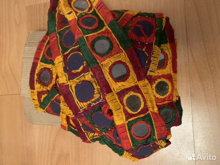 Тесьма этническая Индия