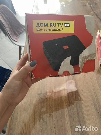 Приставка дом ру