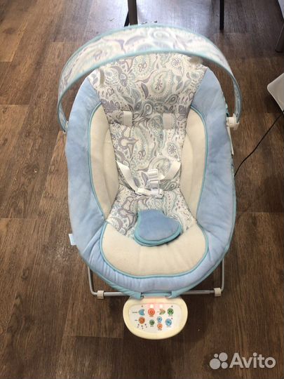 Детская электронная качелька