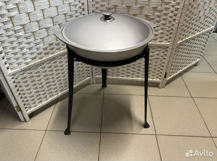 Казан алюминиевый