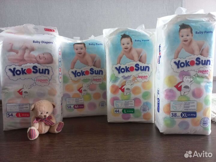 Yokosun трусики