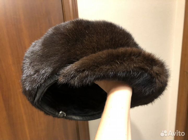 Норковая кепка