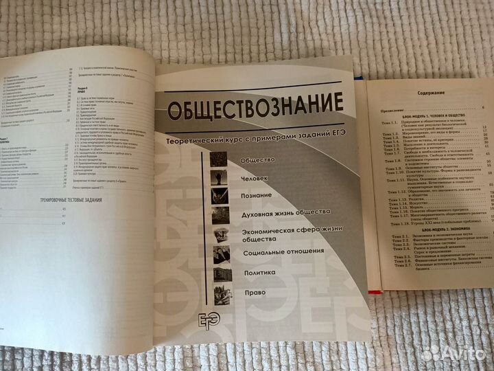 Обществознание справочник