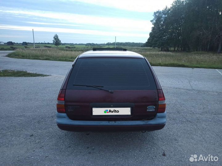 Ford Escort, 1991