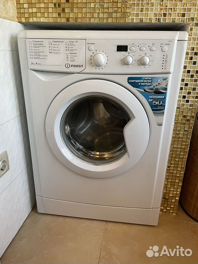 Стиральная машина indesit 4 кг