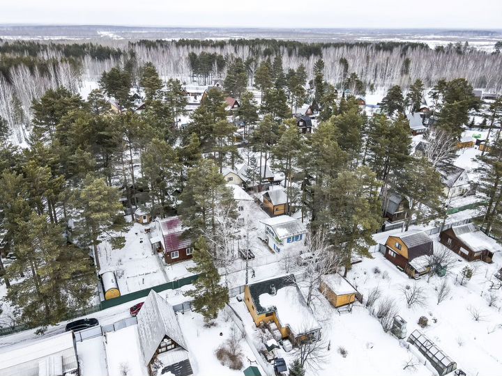 Дача 100 м² на участке 5 сот.