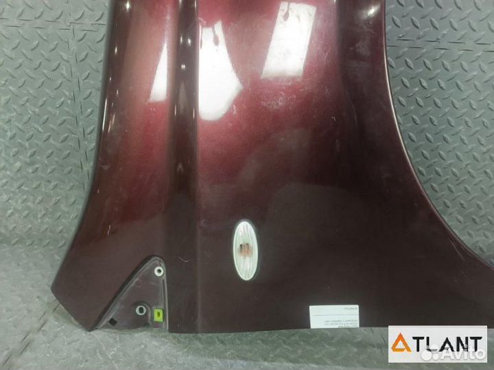 Крыло переднее правое nissan note