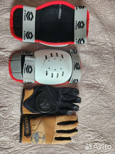 Перчатки и наколенники