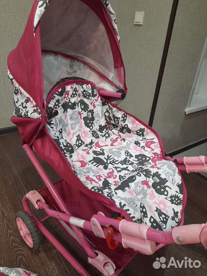 Кукольная коляска