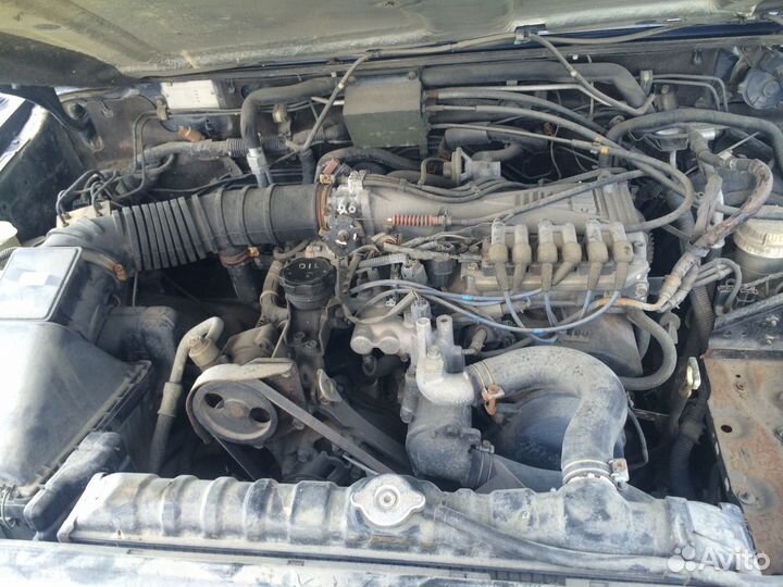 Паджеро 2 6g72 24кл