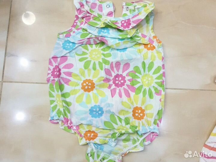 Вещи для девочки, размер от 62 до 74