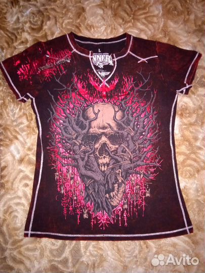 Футболка женская Sinners Bones