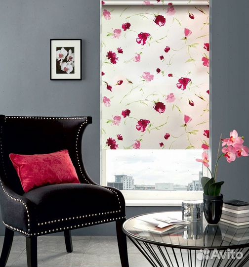 Рулонные шторы Gorgeous. По индивид. размерам