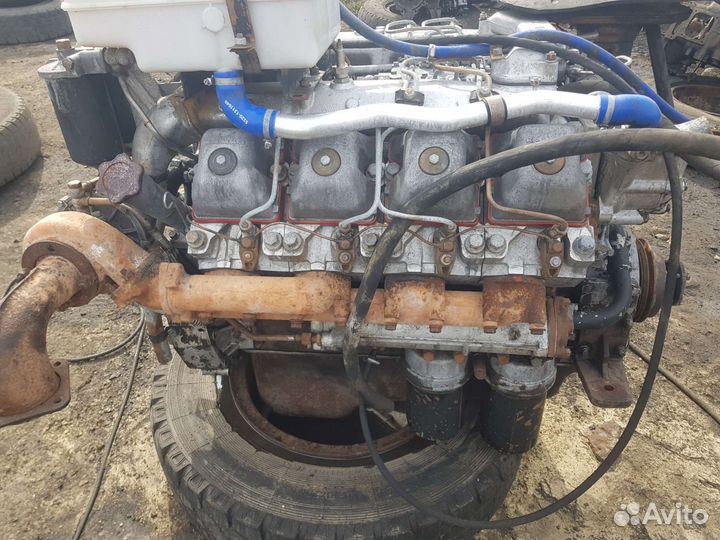 Двигатель Камаз евро 1 2 3 4 0