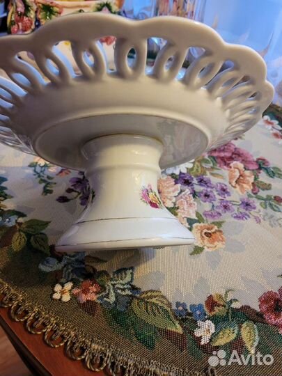 Блюдо фарфор