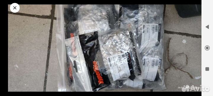 Вентилятор и крепёж