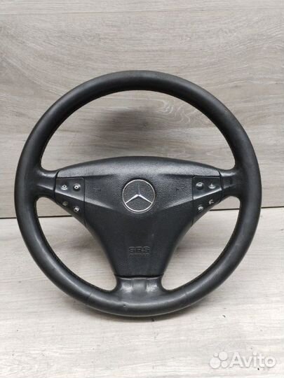 Руль в сборе Mercedes C-Class Coupe W203 M271 2003