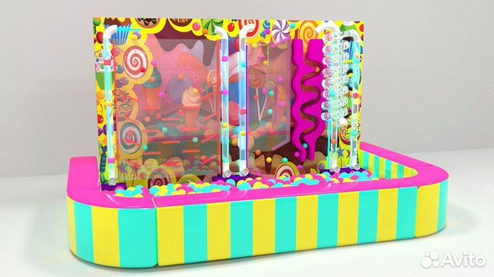 Интерактивное наполнение для игровых центров