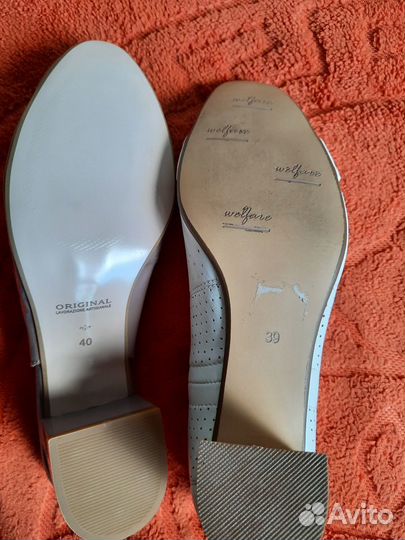 Женская кожаная обувь, мутоновая шуба