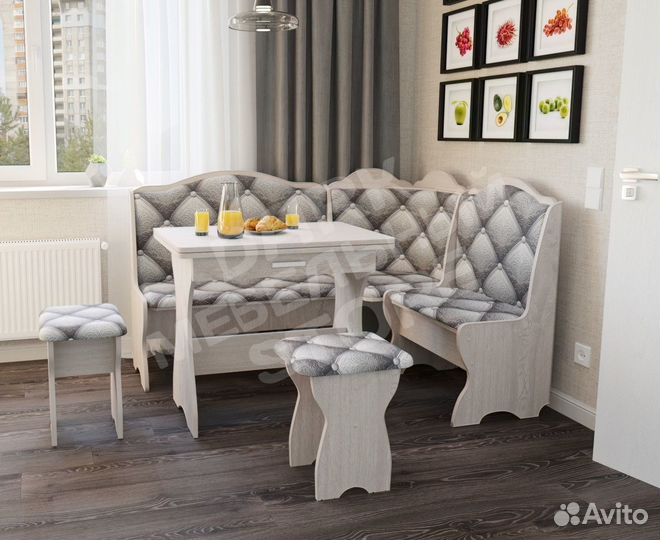 Уголок кухонный