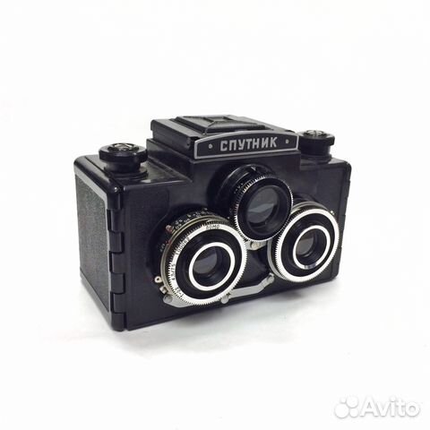 Стереокамера Спутник купить в Санкт-Петербурге | Электроника | Авито
