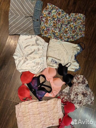 Вещи женские пакетом, размер s