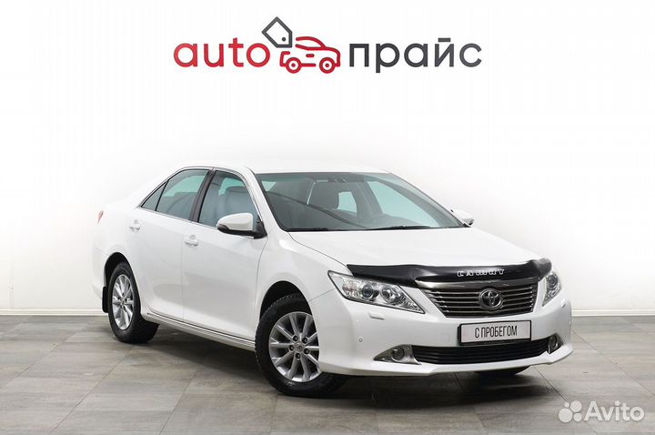 Toyota Camry 2.5 AT, 2012, 204 000 км