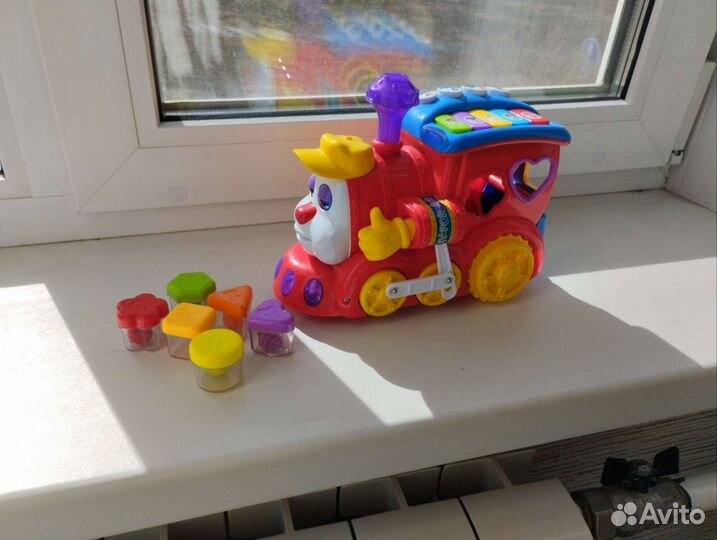 Музыкальный, Развивающий паровозик