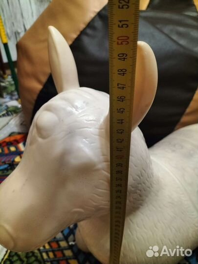 Игрушка прыгун лошадка