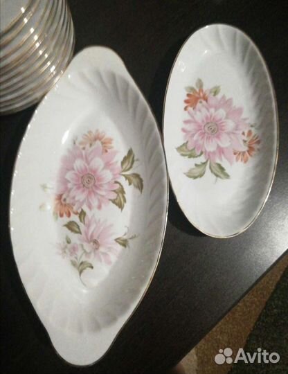 Новый столовый сервиз 