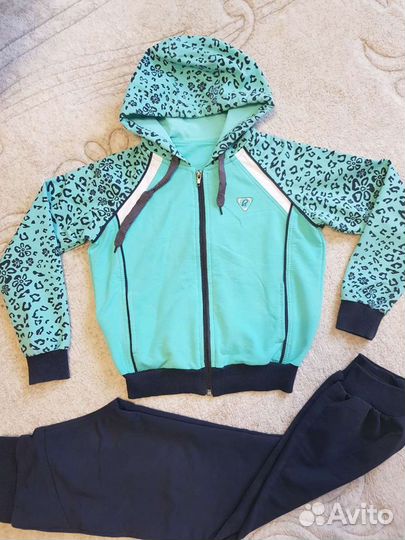 Спортивная форма детская, размер 34