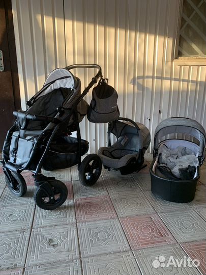 Коляска 3 в 1 Sonic Plus